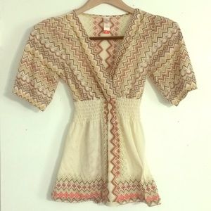 Fitted Casual Blouse